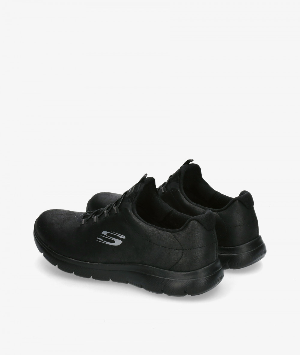 Deportivos Skechers 88888301 en negro Deportivos Skechers 88888301 en negro