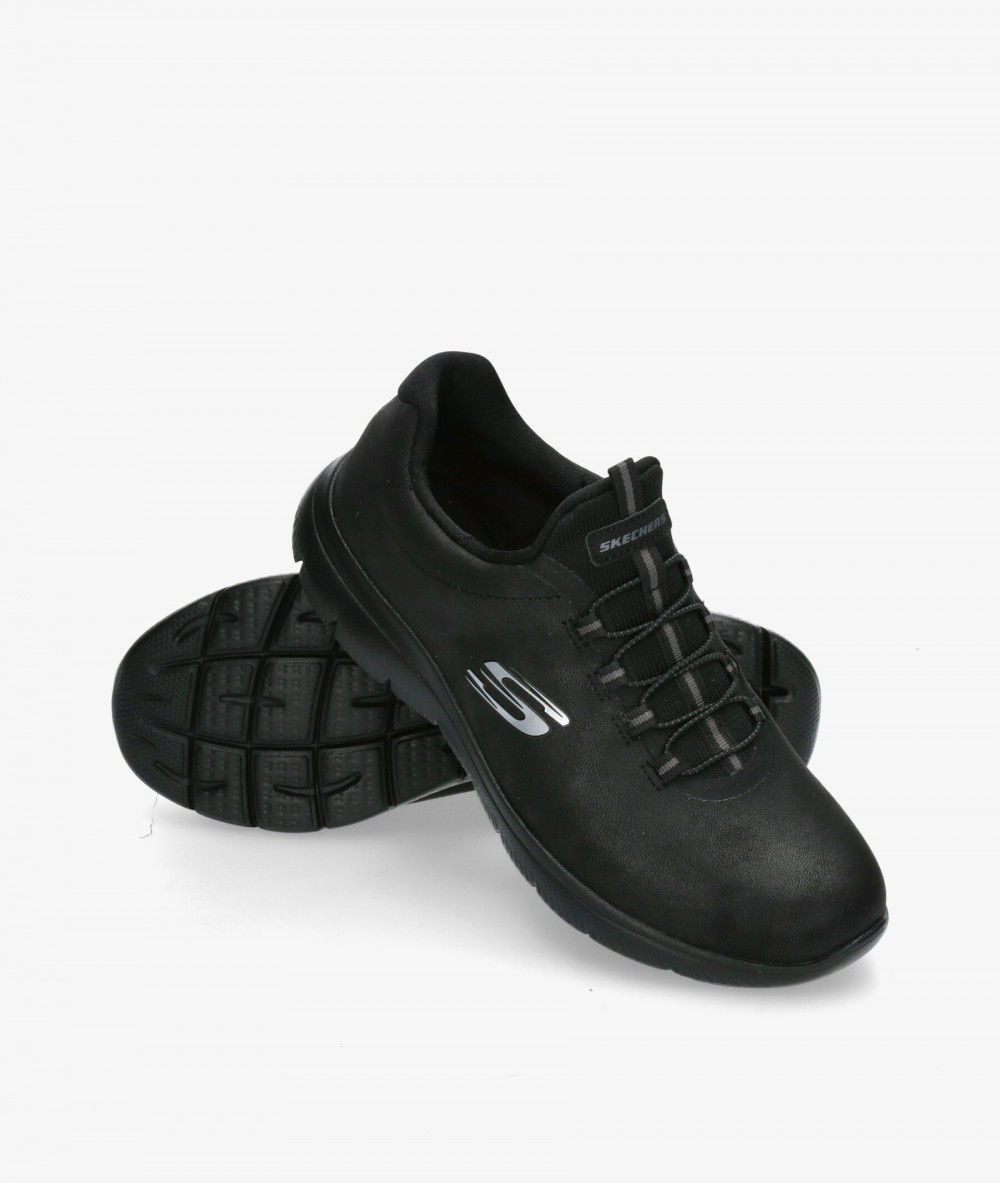 Deportivos Skechers 88888301 en negro Deportivos Skechers 88888301 en negro