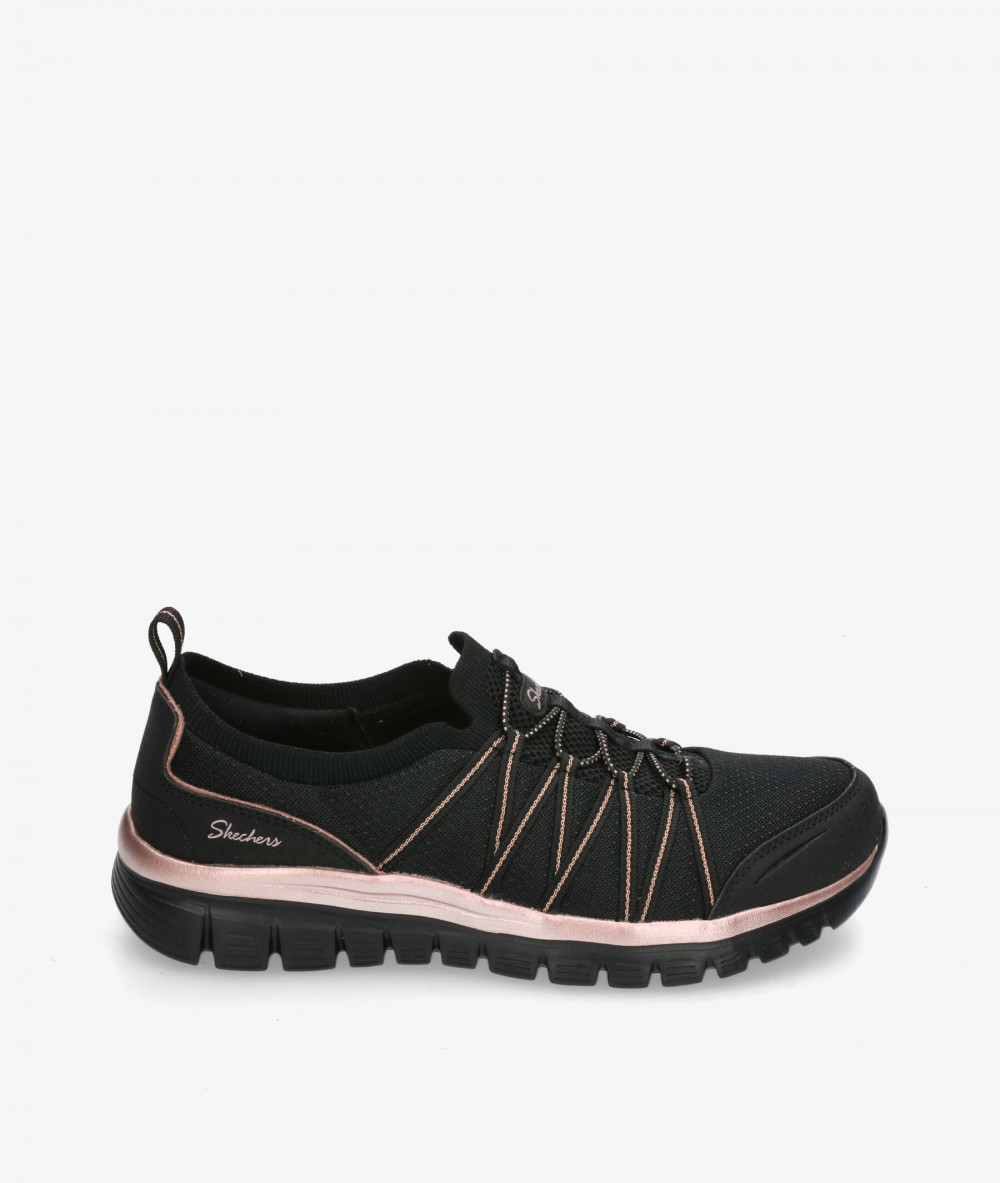 Deportivos Skechers 100888 en negro Deportivos Skechers 100888 en negro