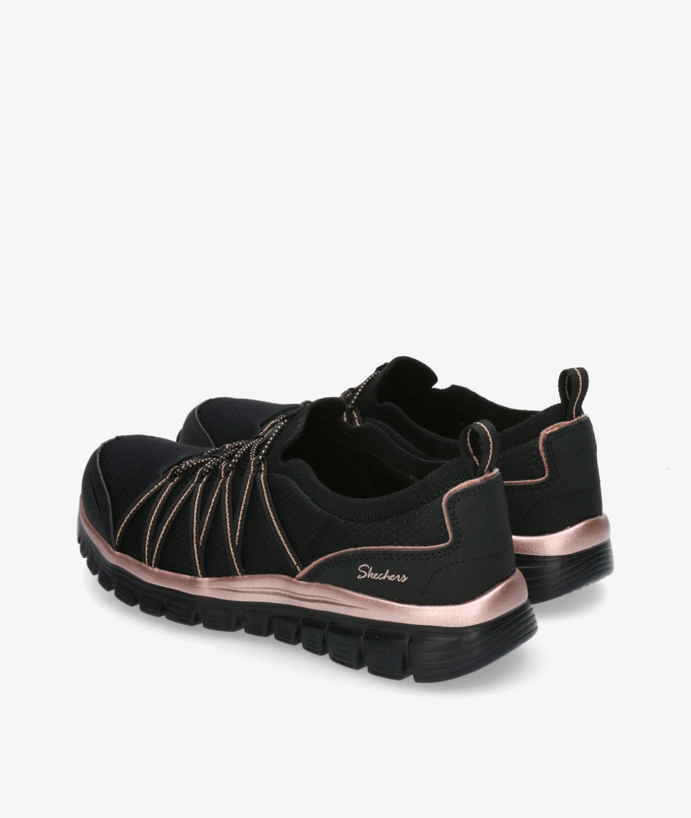 Deportivos Skechers 100888 en negro Deportivos Skechers 100888 en negro