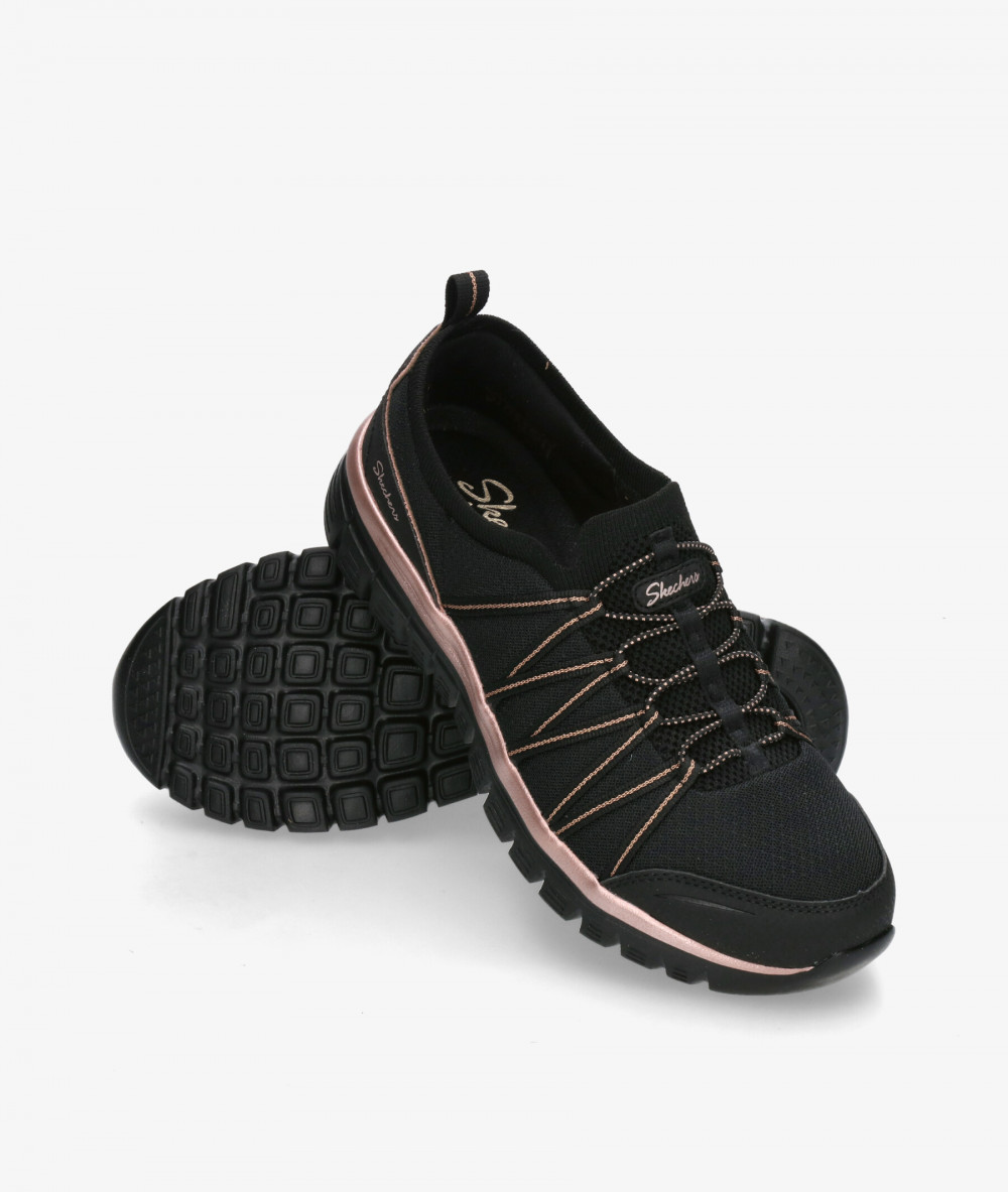 Deportivos Skechers 100888 en negro Deportivos Skechers 100888 en negro