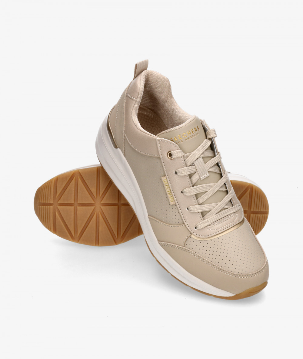 Deportivos Skechers 155616 en beige Deportivos Skechers 155616 en beige