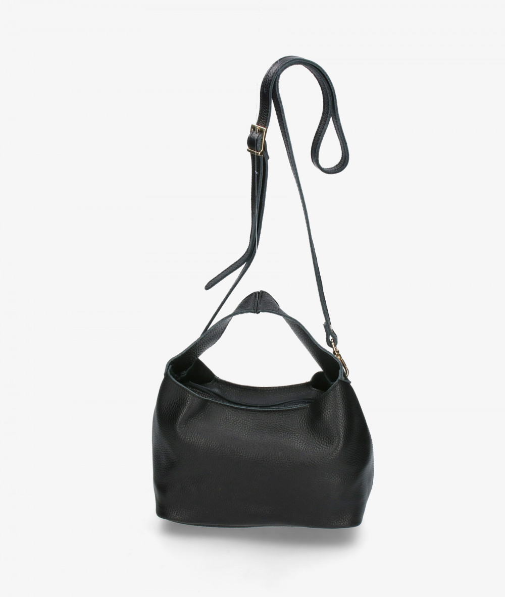 Bolso de piel bloom&you BLOOM HOBO en negro Bolso de piel bloom&you BLOOM HOBO en negro
