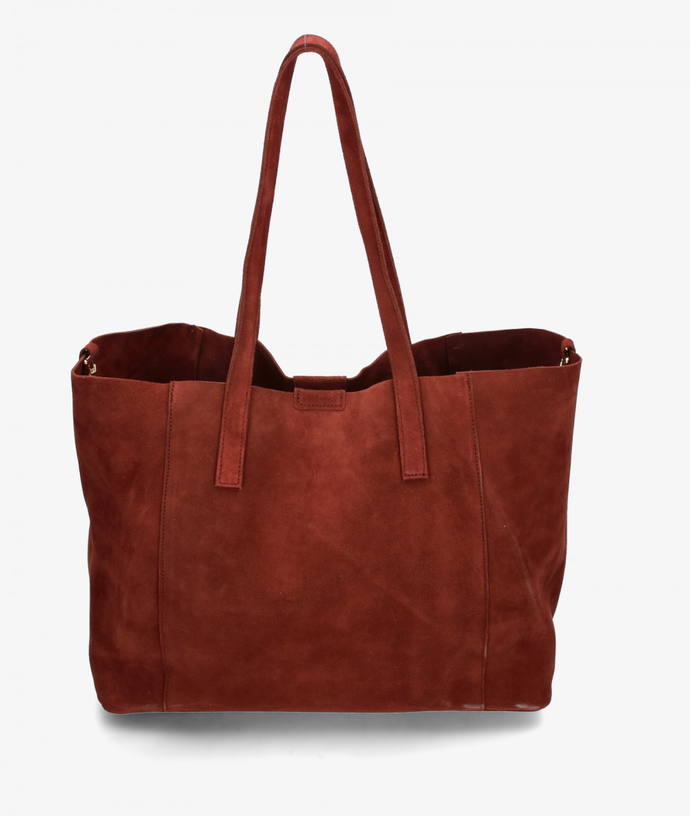Bolso de piel bloom&you DALLAS en serraje burdeos Bolso de piel bloom&you DALLAS en serraje burdeos