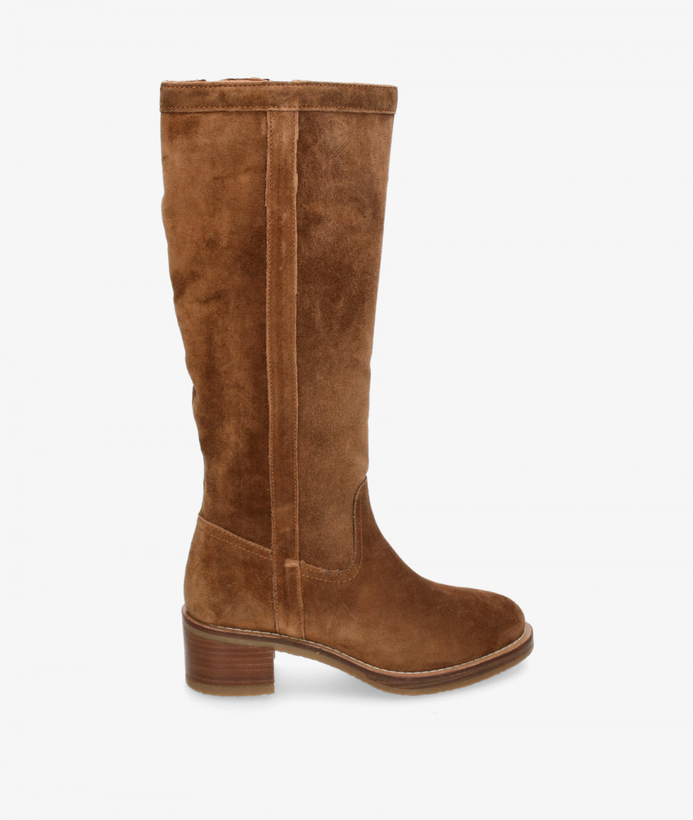 Botas Alpe  2615 en serraje cuero Botas Alpe  2615 en serraje cuero
