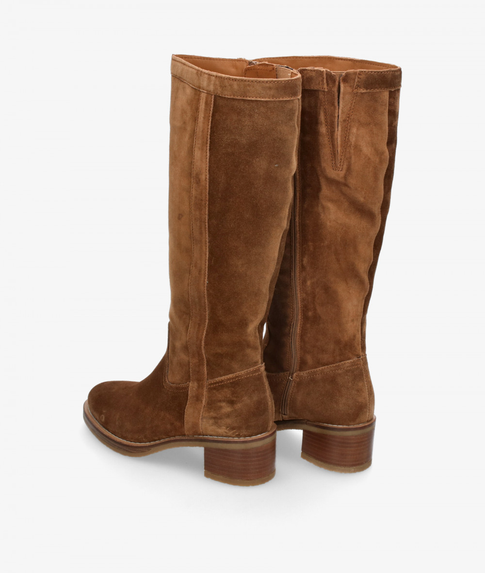 Botas Alpe  2615 en serraje cuero Botas Alpe  2615 en serraje cuero