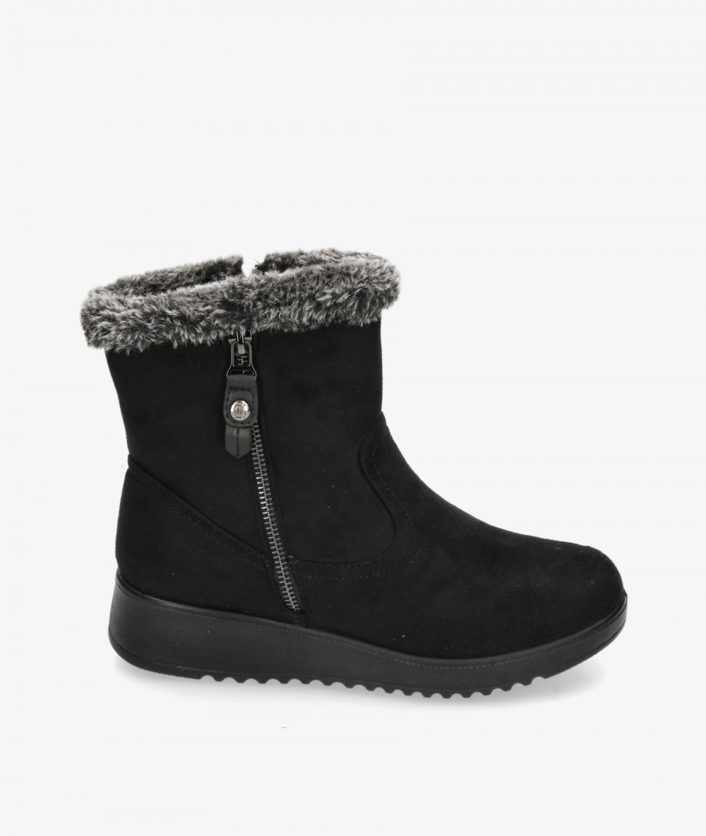 Botines Amarpies  27166 en negro Botines Amarpies  27166 en negro