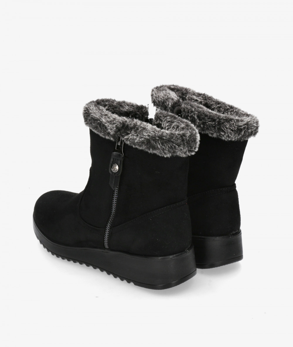 Botines Amarpies  27166 en negro Botines Amarpies  27166 en negro