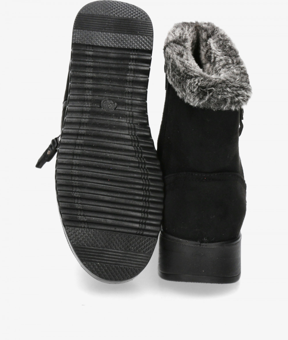 Botines Amarpies  27166 en negro Botines Amarpies  27166 en negro