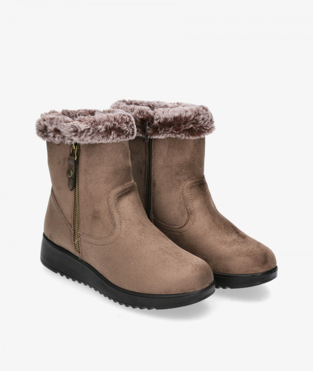 Botines Amarpies  27166 en topo Botines Amarpies  27166 en topo