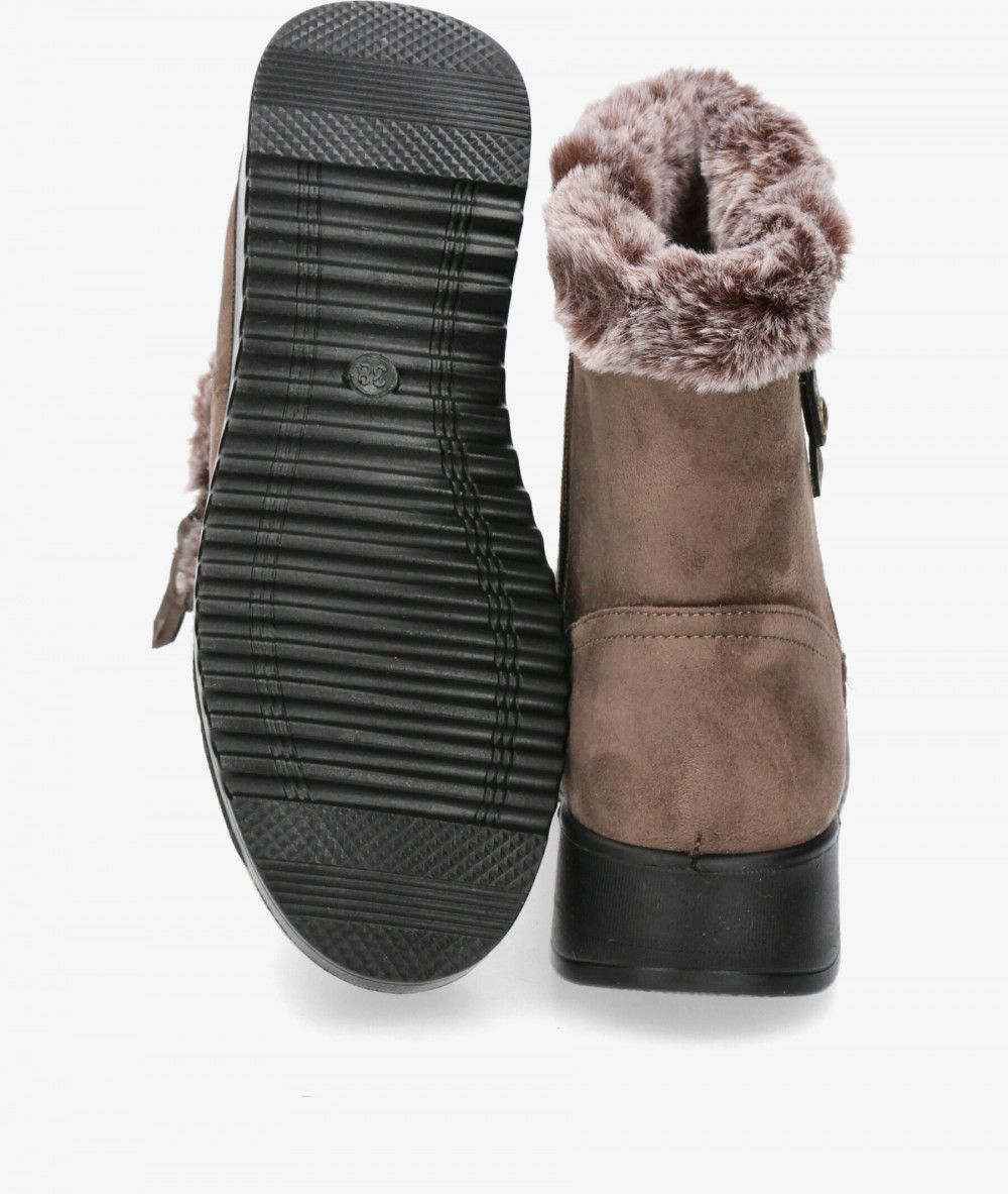 Botines Amarpies  27166 en topo Botines Amarpies  27166 en topo