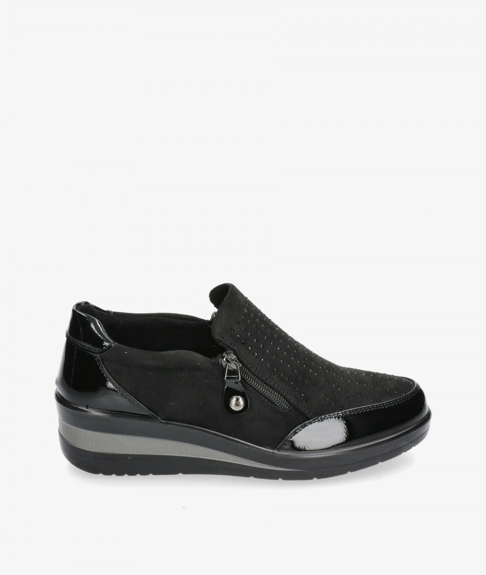 Amarpies Comfort shoes 29385 in black Amarpies Comfort shoes 29385 in black