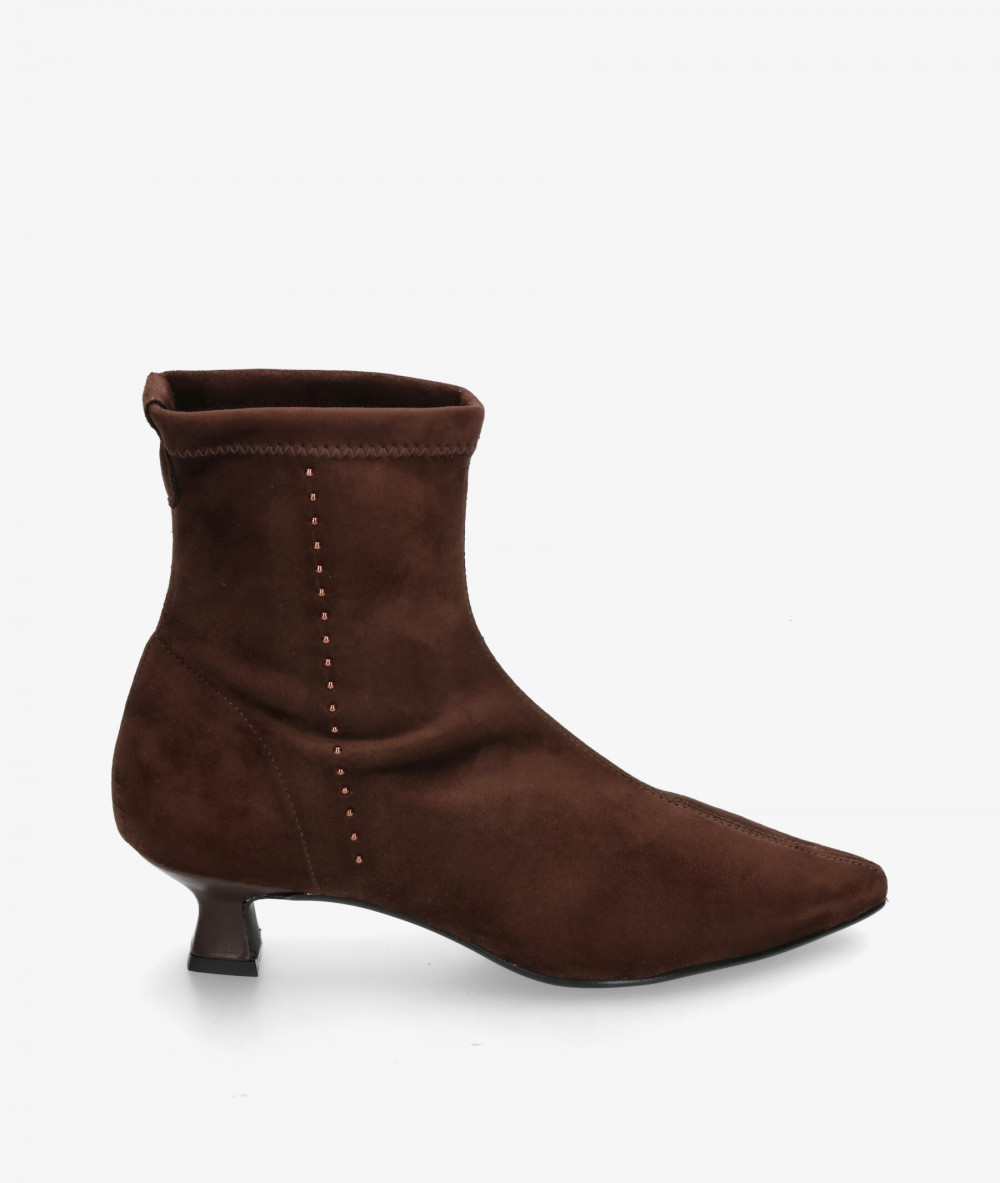 bloom&you Ankle boots  MADI in MARRON LYCRA bloom&you Ankle boots  MADI in MARRON LYCRA