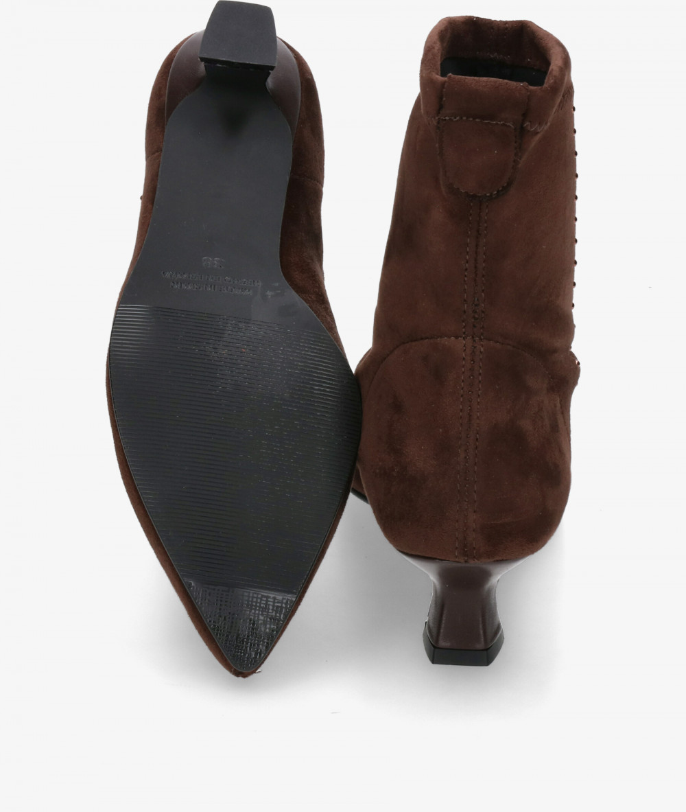 Botines bloom&you MADI en MARRON LYCRA