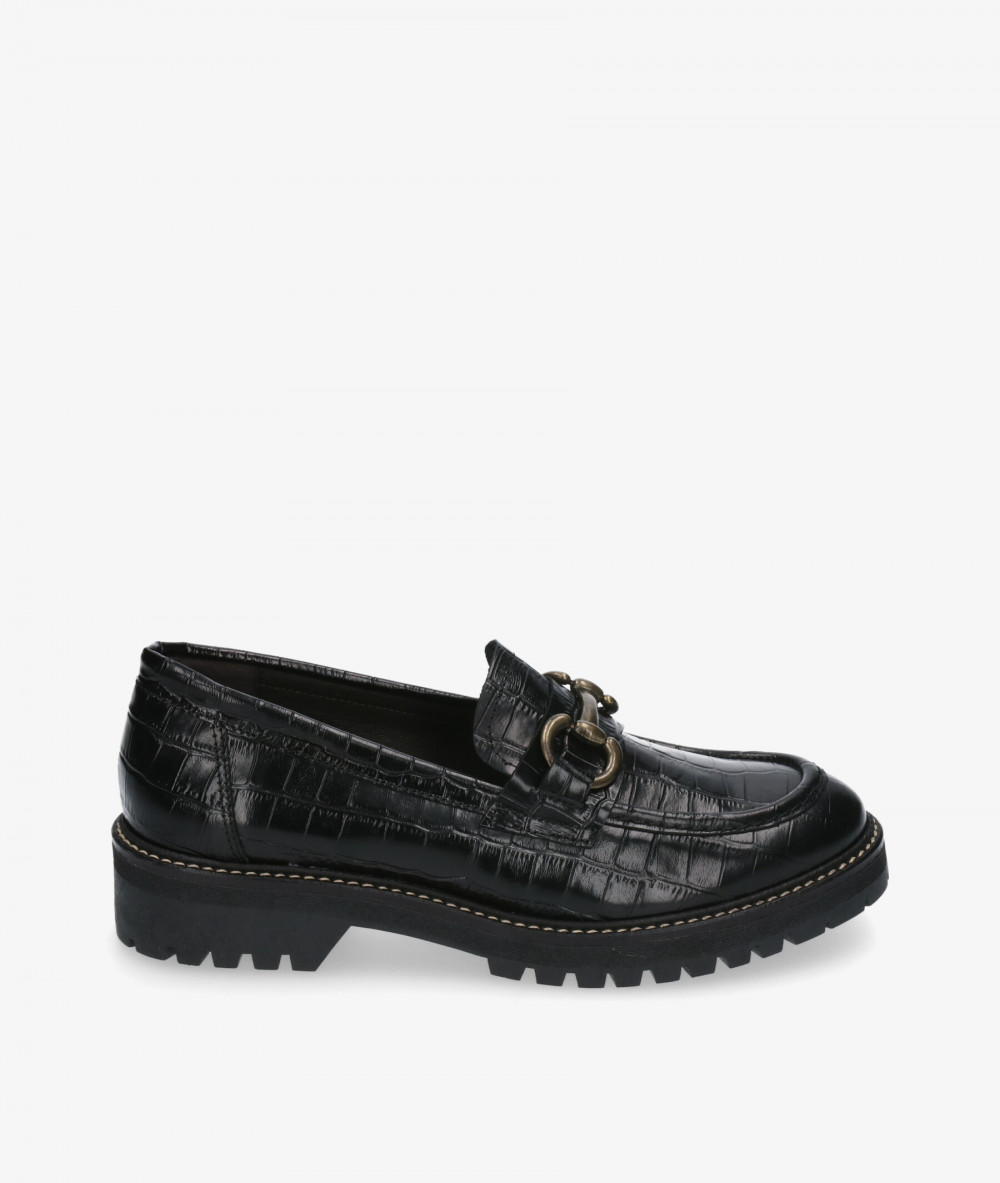 Mocasines bloom&you ALICE en coco negro Mocasines bloom&you ALICE en coco negro