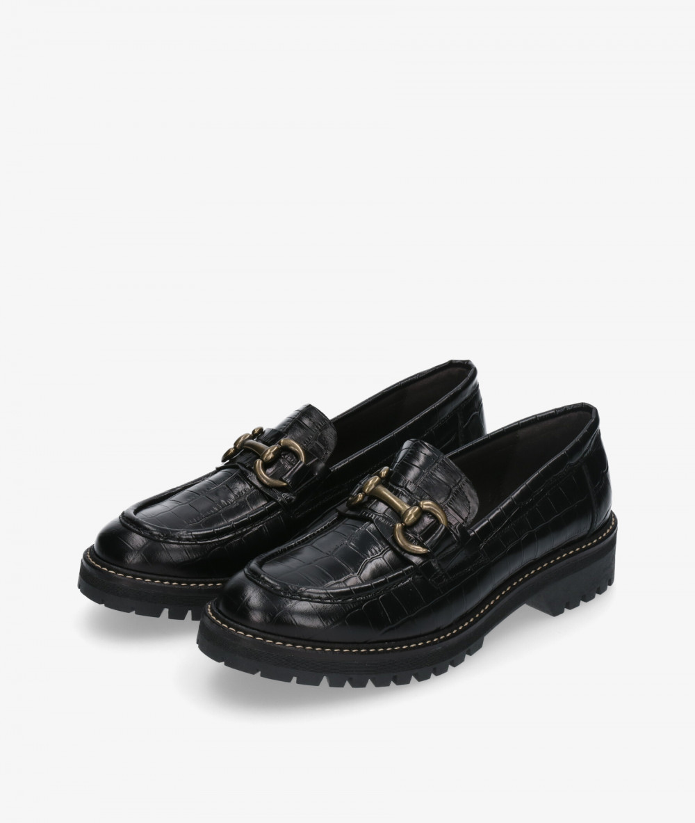 Mocasines bloom&you ALICE en coco negro Mocasines bloom&you ALICE en coco negro