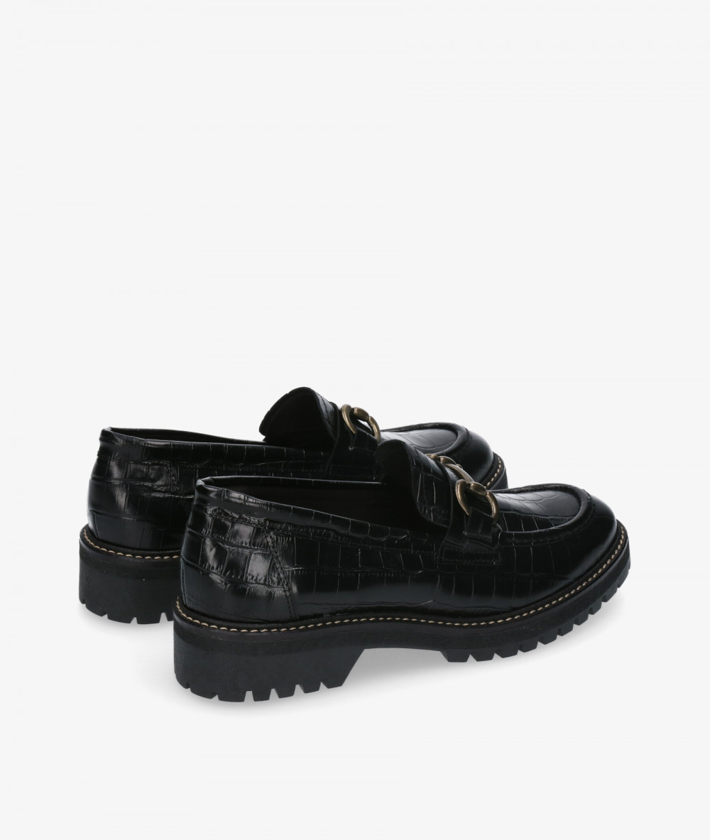 Mocasines bloom&you ALICE en coco negro Mocasines bloom&you ALICE en coco negro