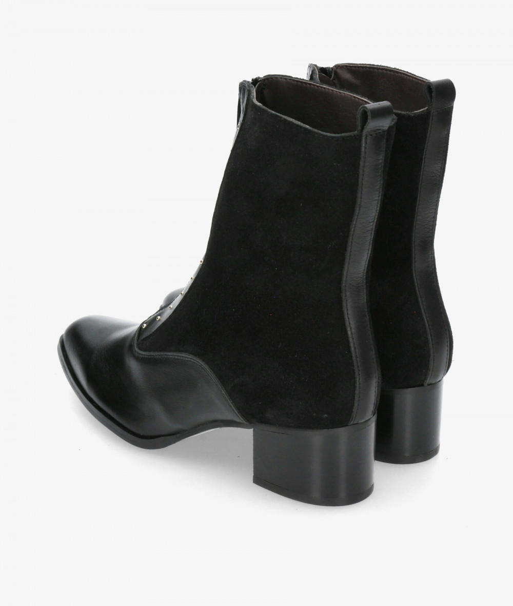 Botines bloom&you LEA en negro