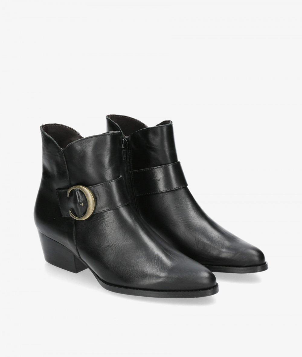 Botines bloom&you GABRIELA en negro