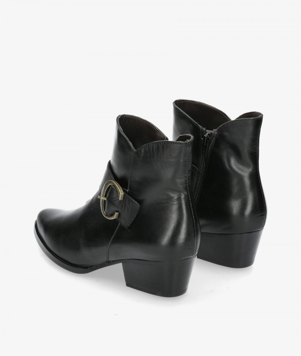Botines bloom&you GABRIELA en negro