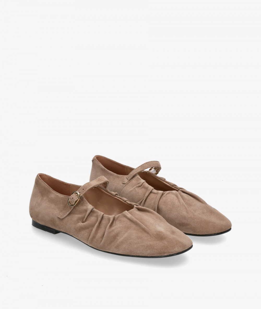 Zapatos de vestir bloom&you BENEDETTA en ante taupe Zapatos de vestir bloom&you BENEDETTA en ante taupe