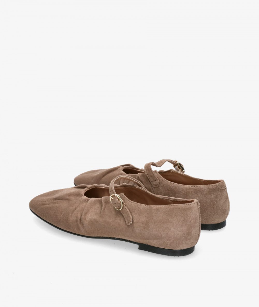 Zapatos de vestir bloom&you BENEDETTA en ante taupe Zapatos de vestir bloom&you BENEDETTA en ante taupe