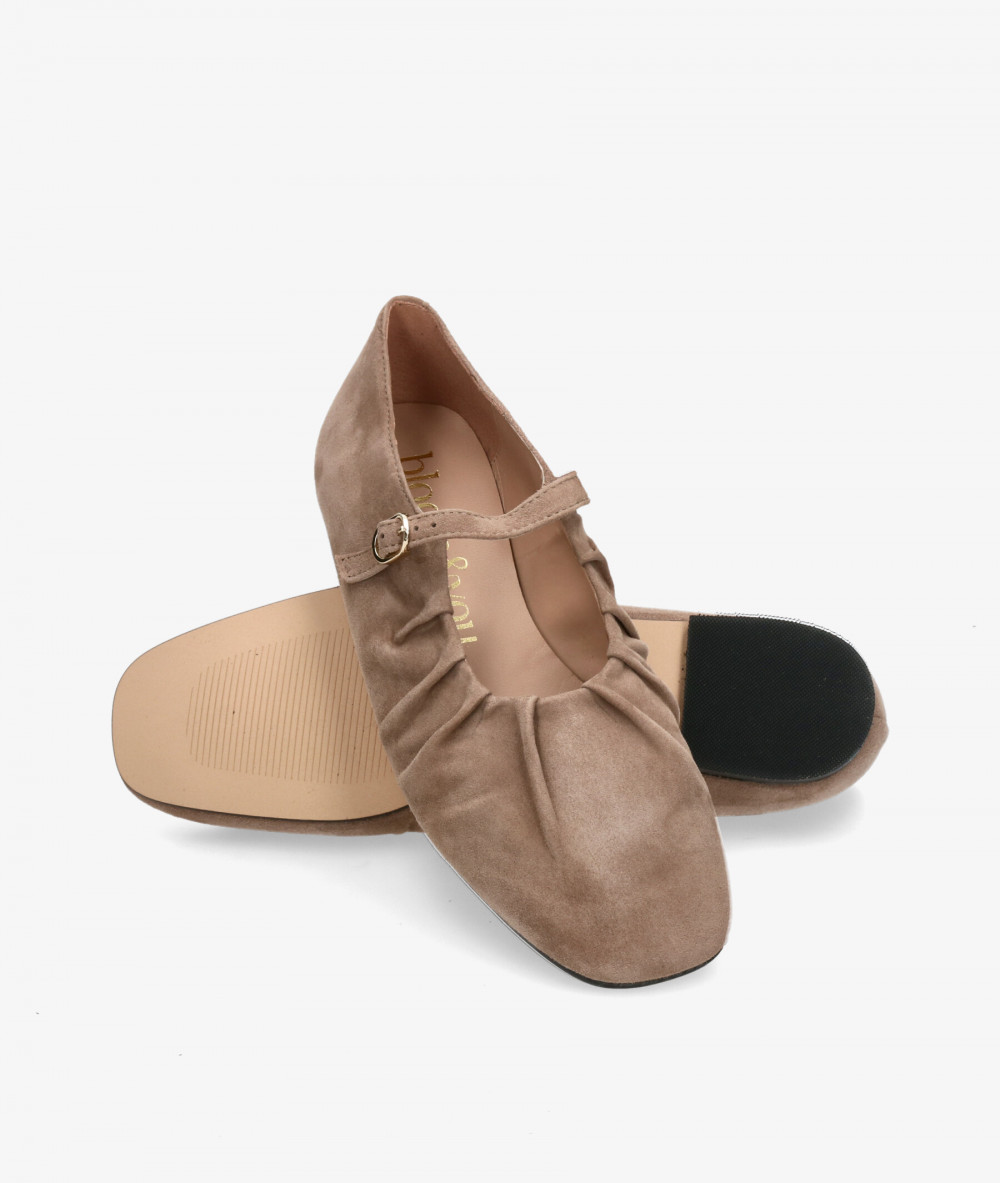 Zapatos de vestir bloom&you BENEDETTA en ante taupe Zapatos de vestir bloom&you BENEDETTA en ante taupe
