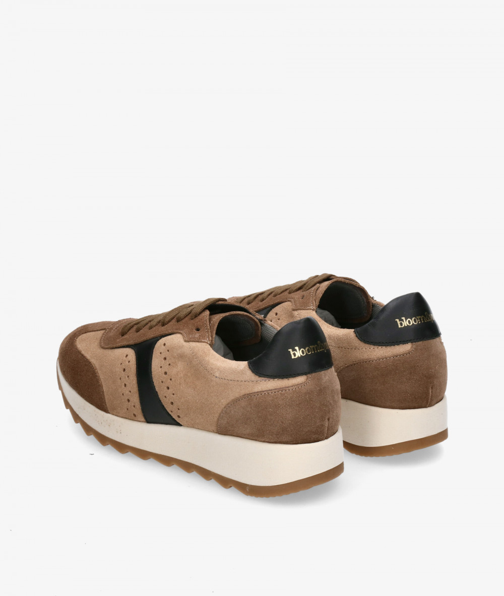 Deportivos bloom&you  ONA en serraje taupe Deportivos bloom&you  ONA en serraje taupe