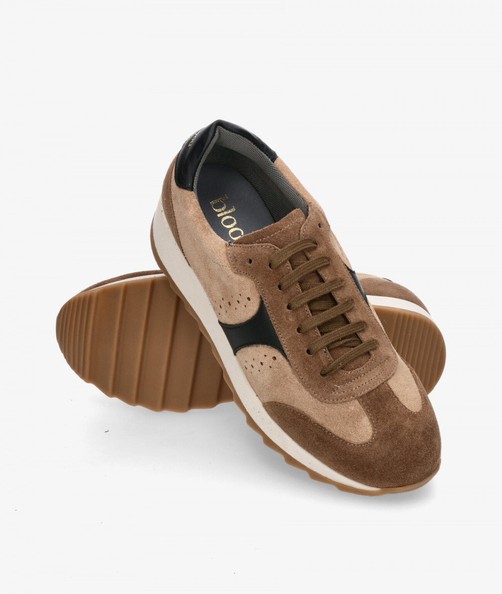 Deportivos bloom&you  ONA en serraje taupe Deportivos bloom&you  ONA en serraje taupe