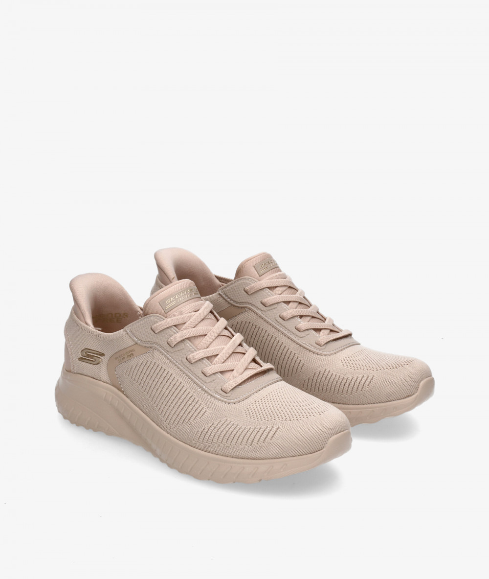 Deportivos Skechers 117497 en beige Deportivos Skechers 117497 en beige