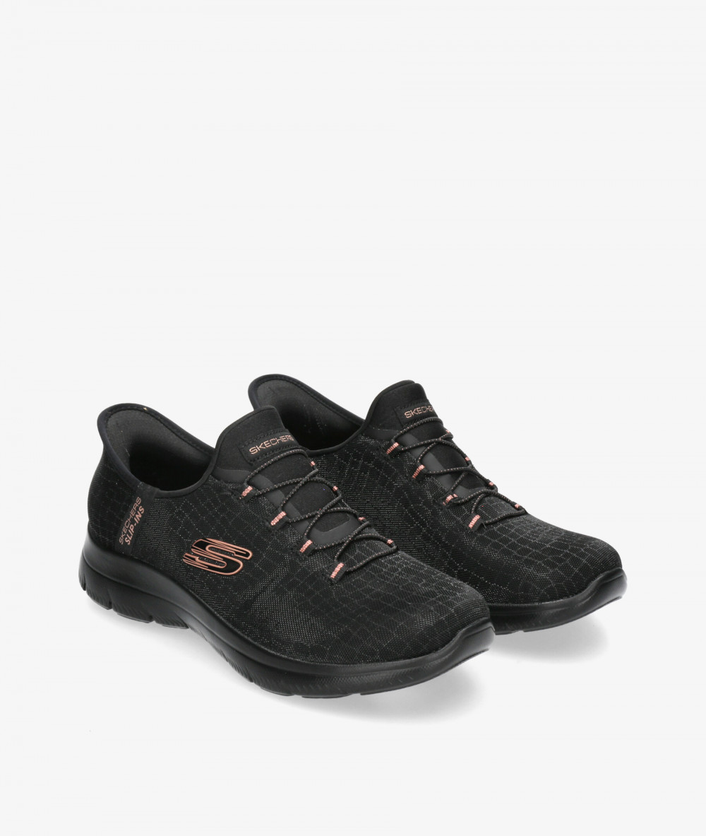 Deportivos Skechers 150128 en negro Deportivos Skechers 150128 en negro