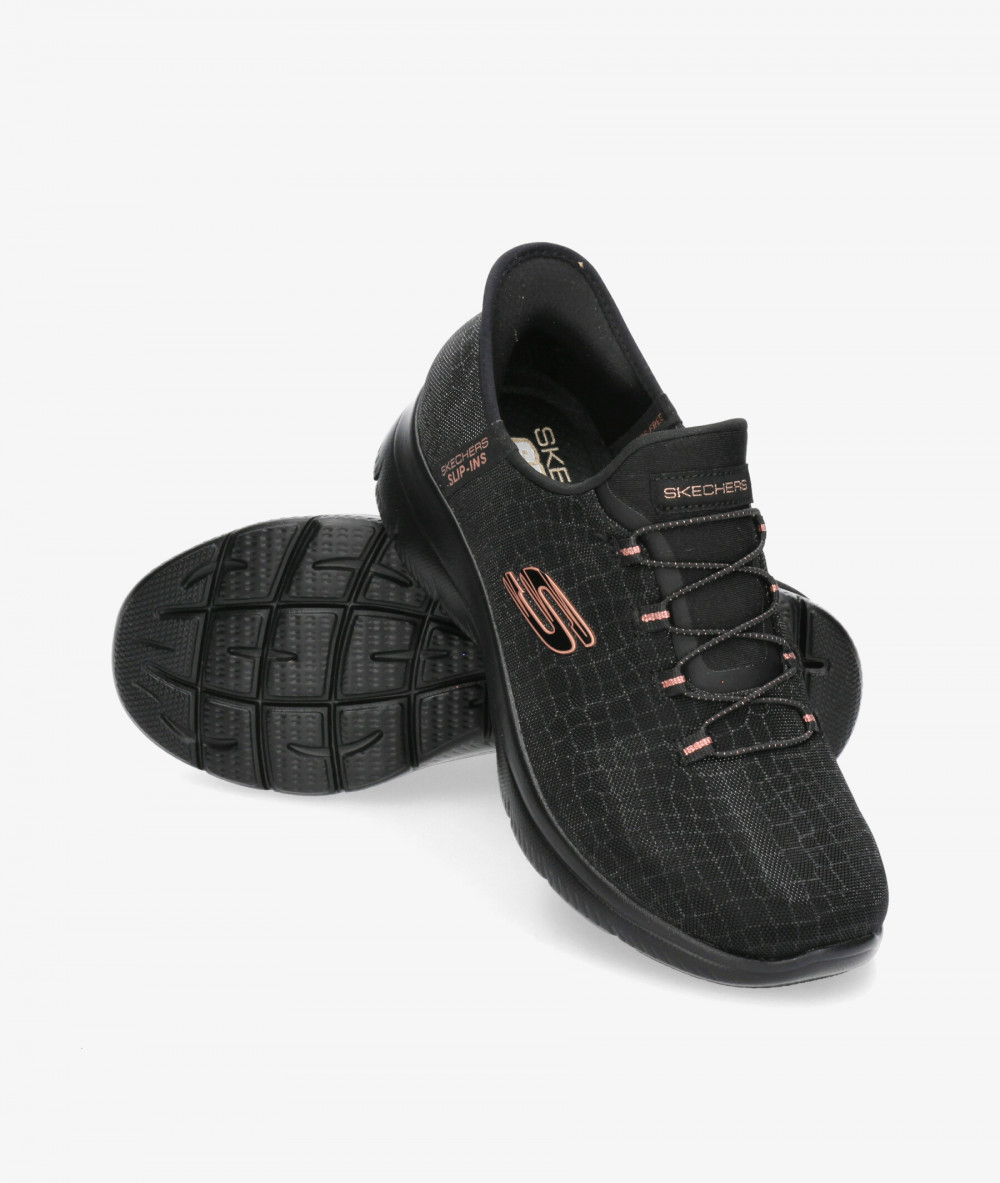 Deportivos Skechers 150128 en negro Deportivos Skechers 150128 en negro
