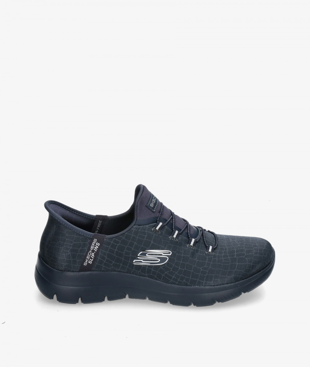 Deportivos Skechers 150128 en azul marino Deportivos Skechers 150128 en azul marino