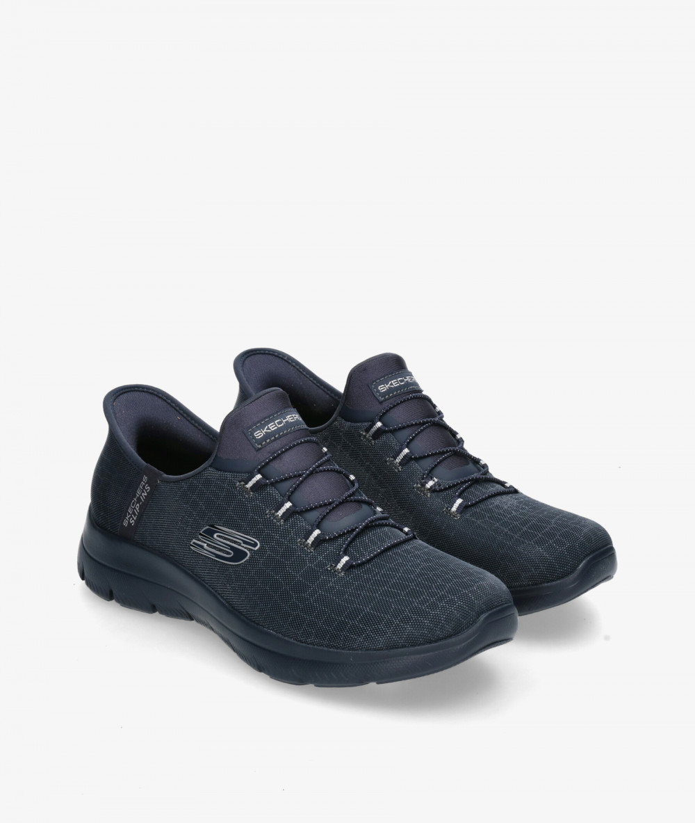 Deportivos Skechers 150128 en azul marino Deportivos Skechers 150128 en azul marino