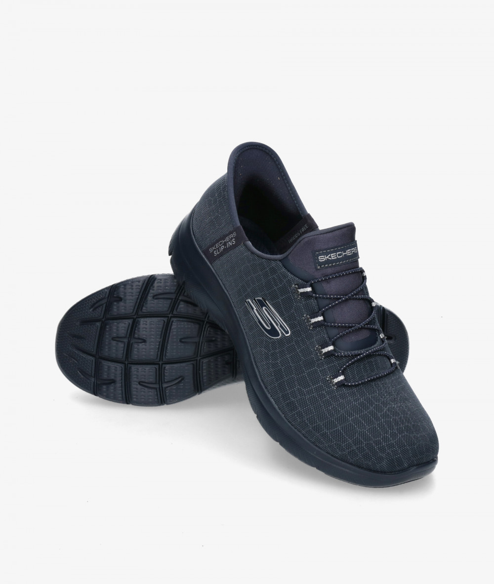 Deportivos Skechers 150128 en azul marino Deportivos Skechers 150128 en azul marino
