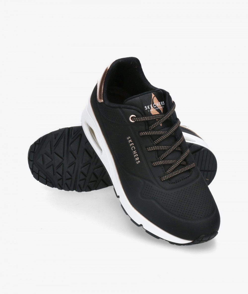 Deportivos Skechers 155196 en negro Deportivos Skechers 155196 en negro