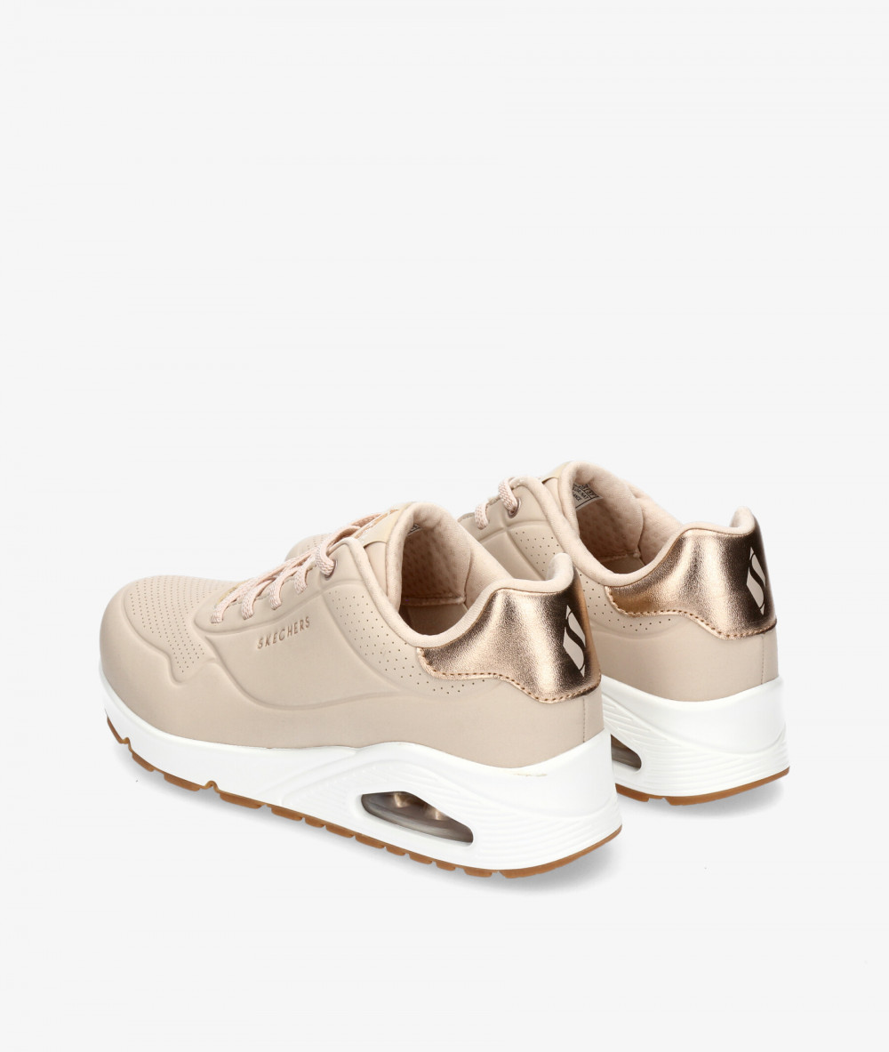 Deportivos Skechers 155196 en beige Deportivos Skechers 155196 en beige
