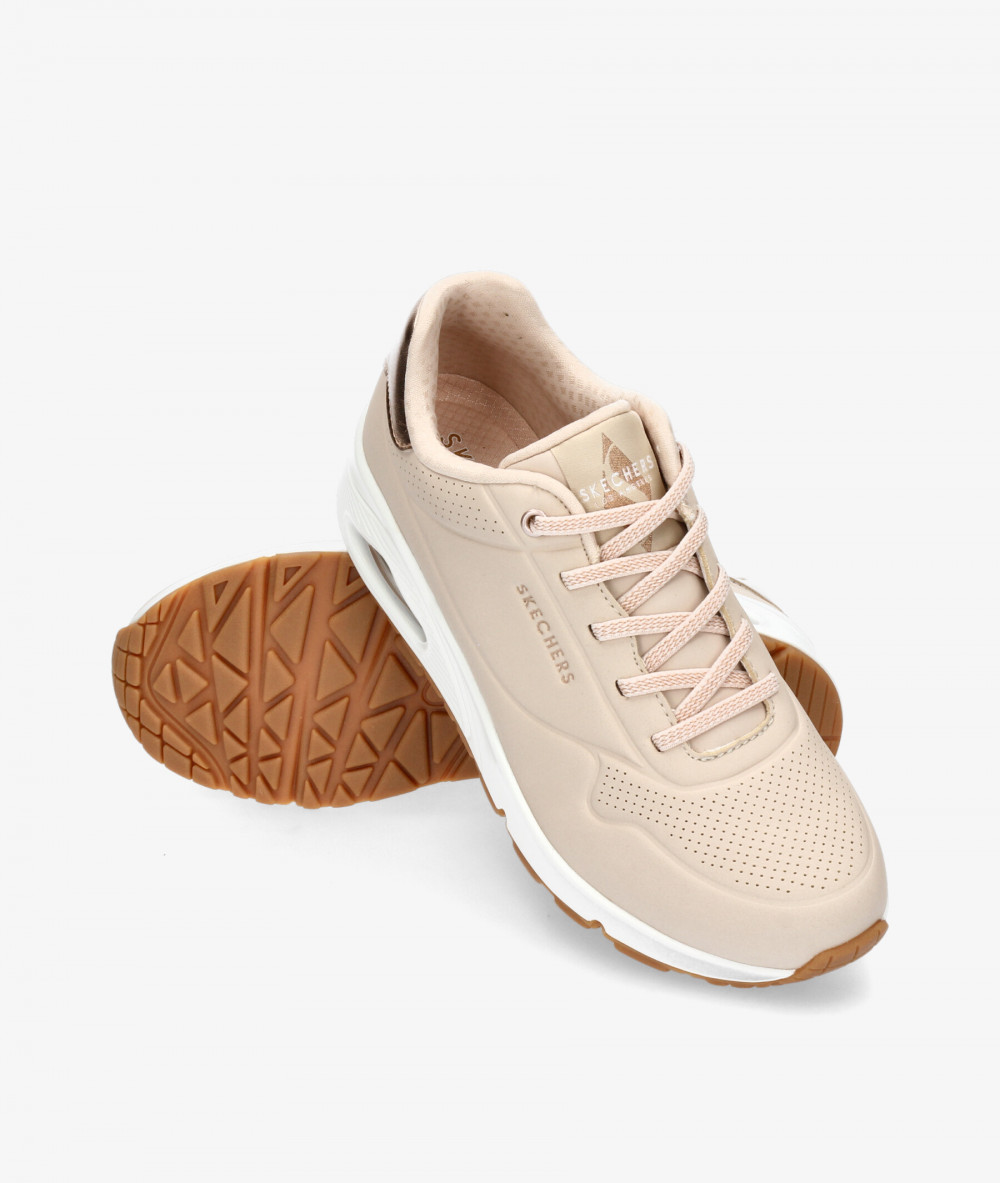 Deportivos Skechers 155196 en beige Deportivos Skechers 155196 en beige