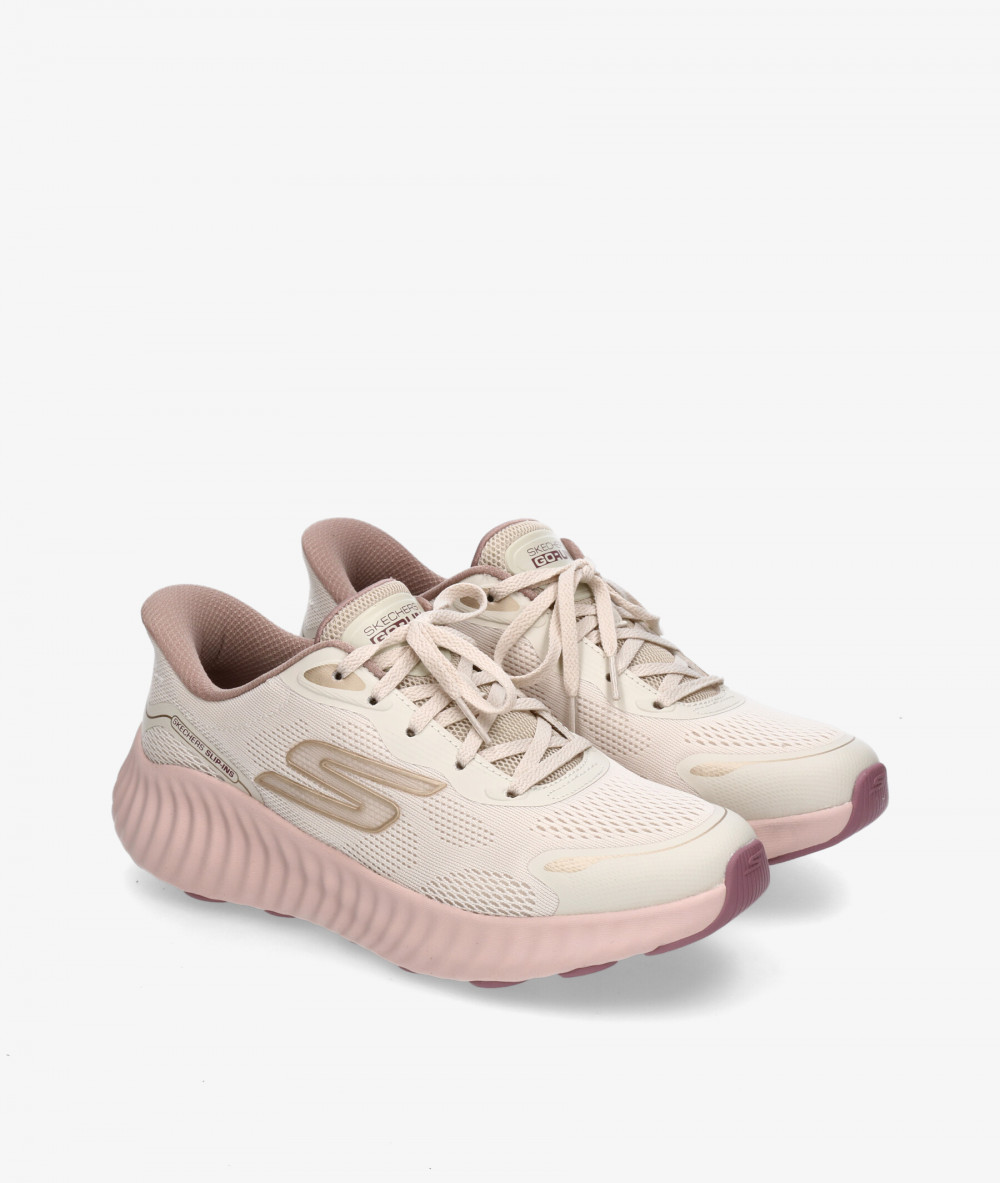 Deportivos Skechers 129369 en beige Deportivos Skechers 129369 en beige