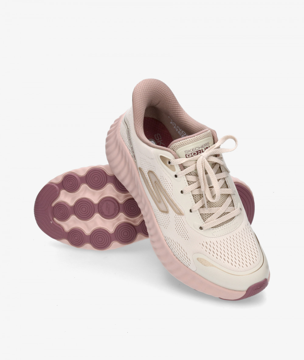 Deportivos Skechers 129369 en beige Deportivos Skechers 129369 en beige