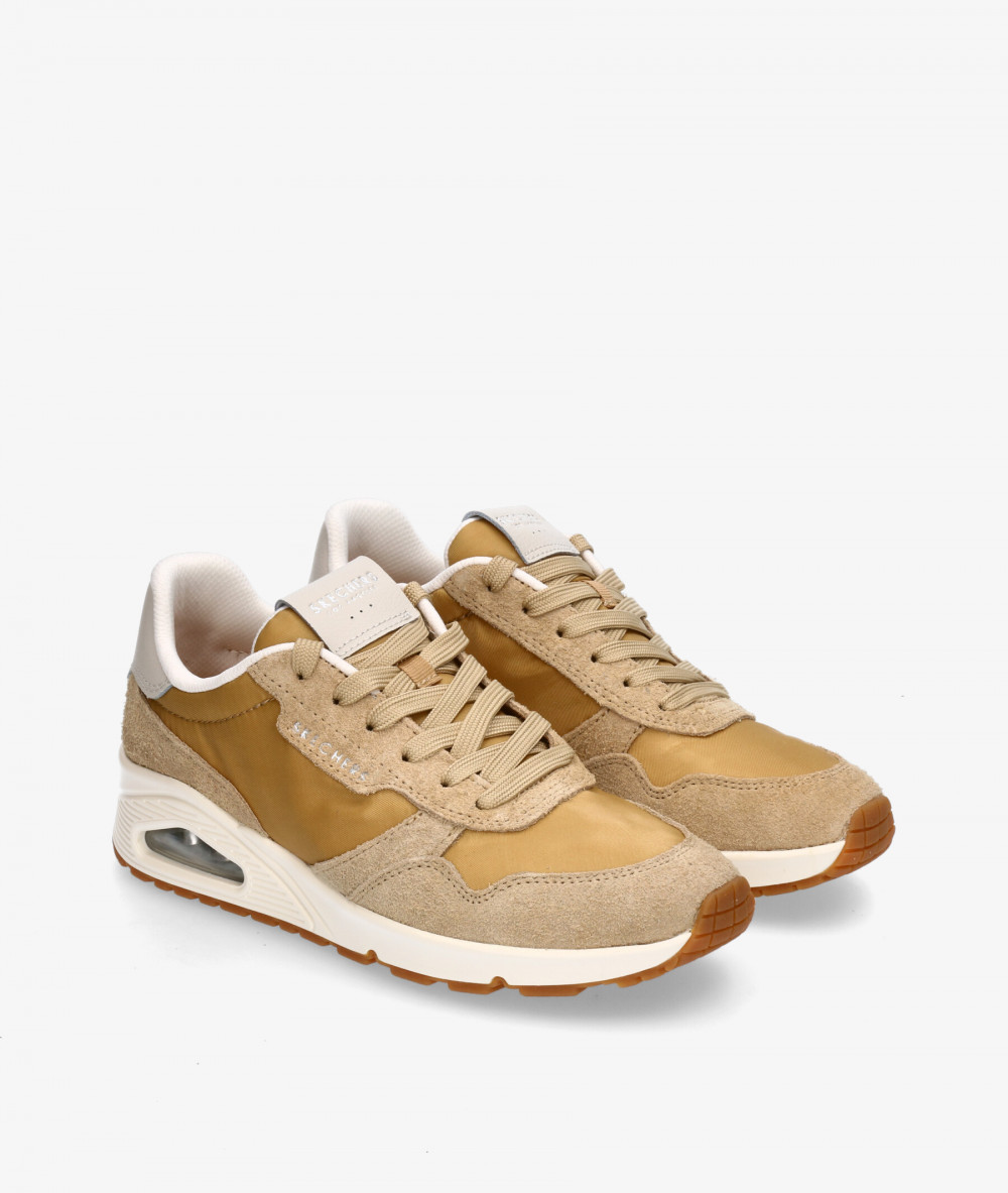 Deportivos Skechers 177857 en camel Deportivos Skechers 177857 en camel