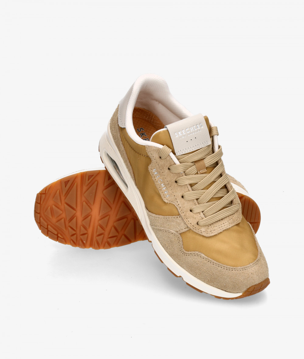 Deportivos Skechers 177857 en camel Deportivos Skechers 177857 en camel