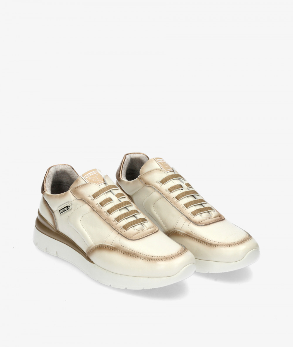 Deportivos Pikolinos  W4R-6731 en hueso Deportivos Pikolinos  W4R-6731 en hueso