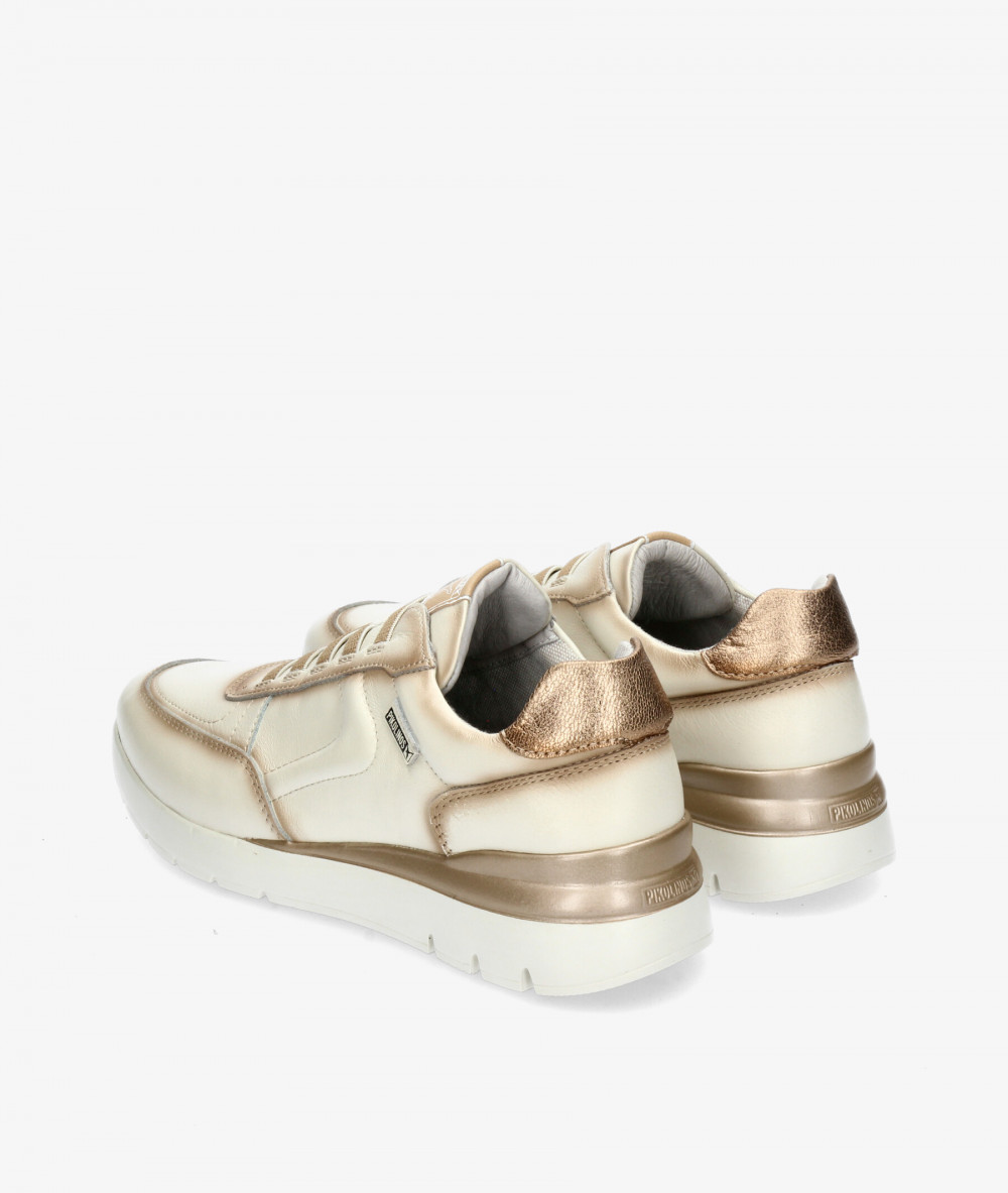 Deportivos Pikolinos  W4R-6731 en hueso Deportivos Pikolinos  W4R-6731 en hueso
