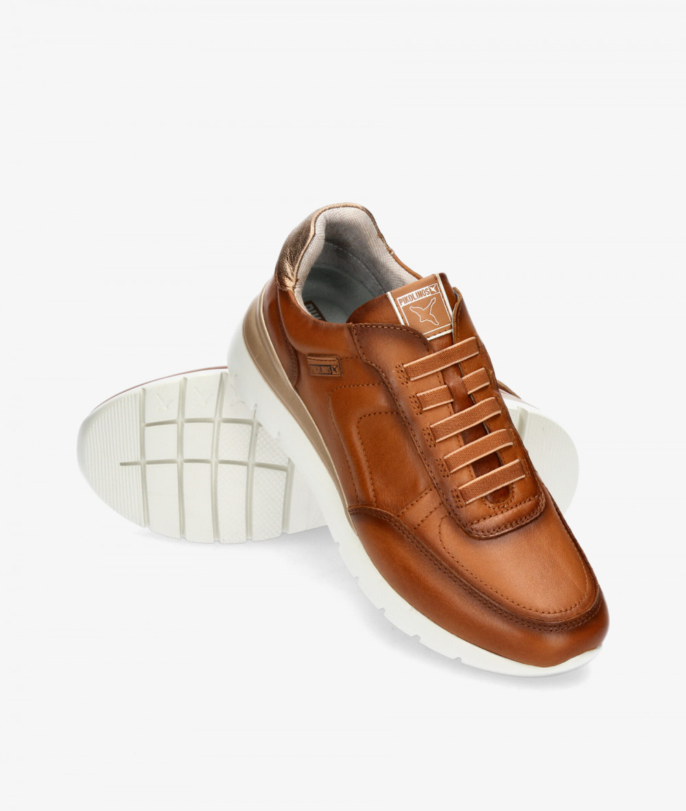 Deportivos Pikolinos  W4R-6731 en cuero Deportivos Pikolinos  W4R-6731 en cuero