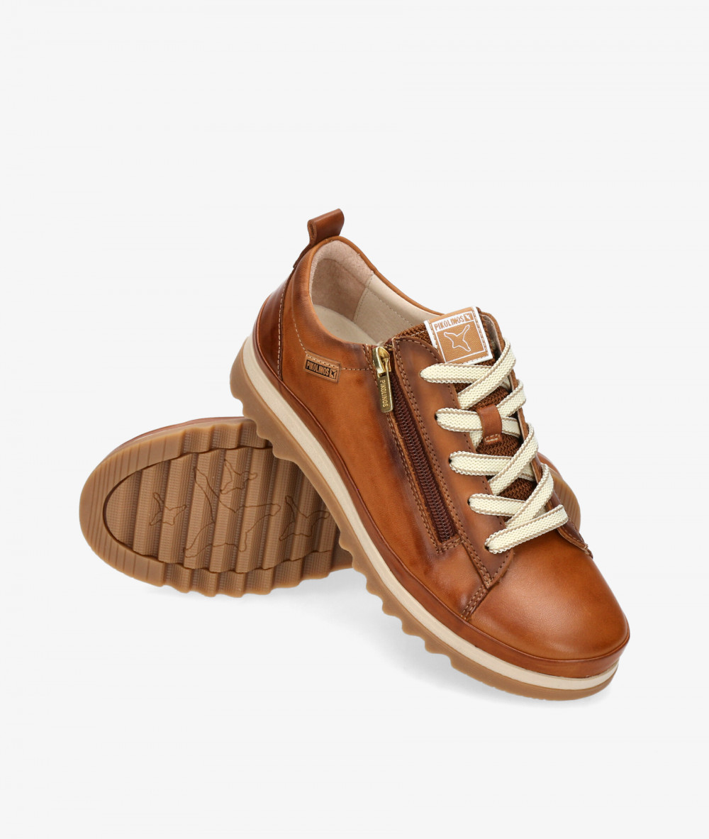 Deportivos Pikolinos  W3W-6979 en cuero Deportivos Pikolinos  W3W-6979 en cuero