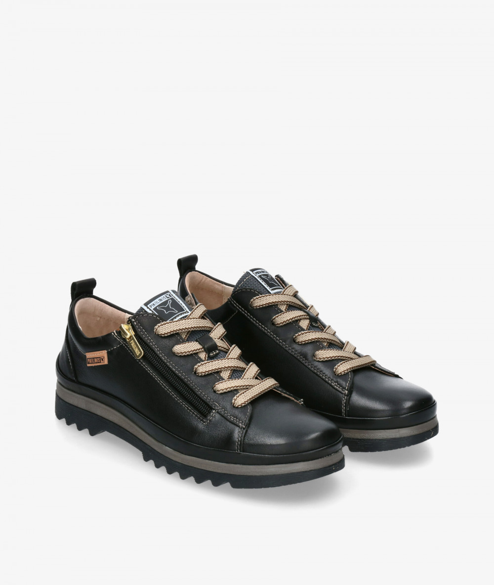 Deportivos Pikolinos  W3W-6979 en negro Deportivos Pikolinos  W3W-6979 en negro