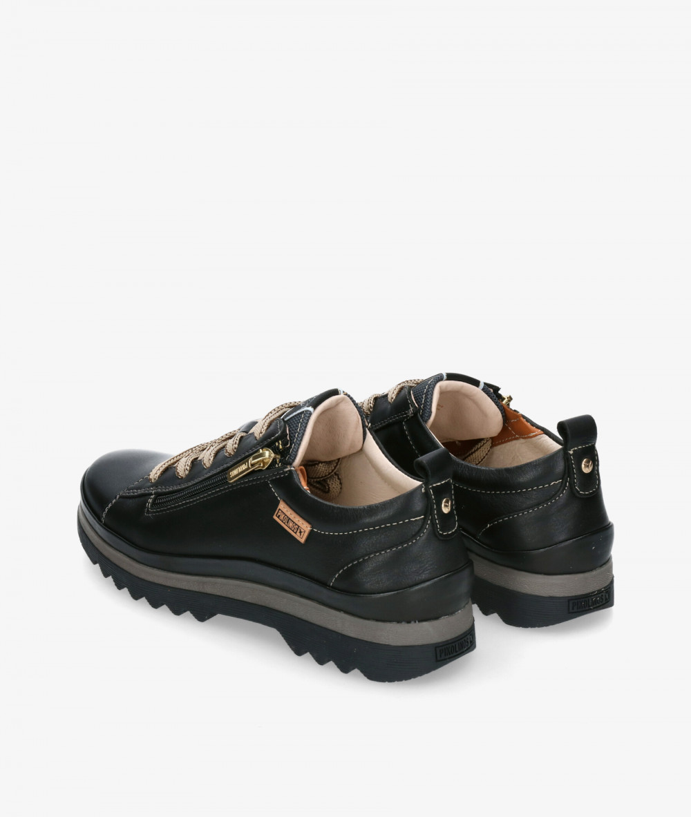 Deportivos Pikolinos  W3W-6979 en negro Deportivos Pikolinos  W3W-6979 en negro