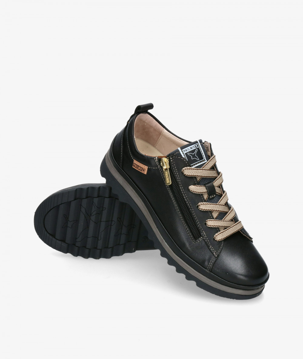 Deportivos Pikolinos  W3W-6979 en negro Deportivos Pikolinos  W3W-6979 en negro