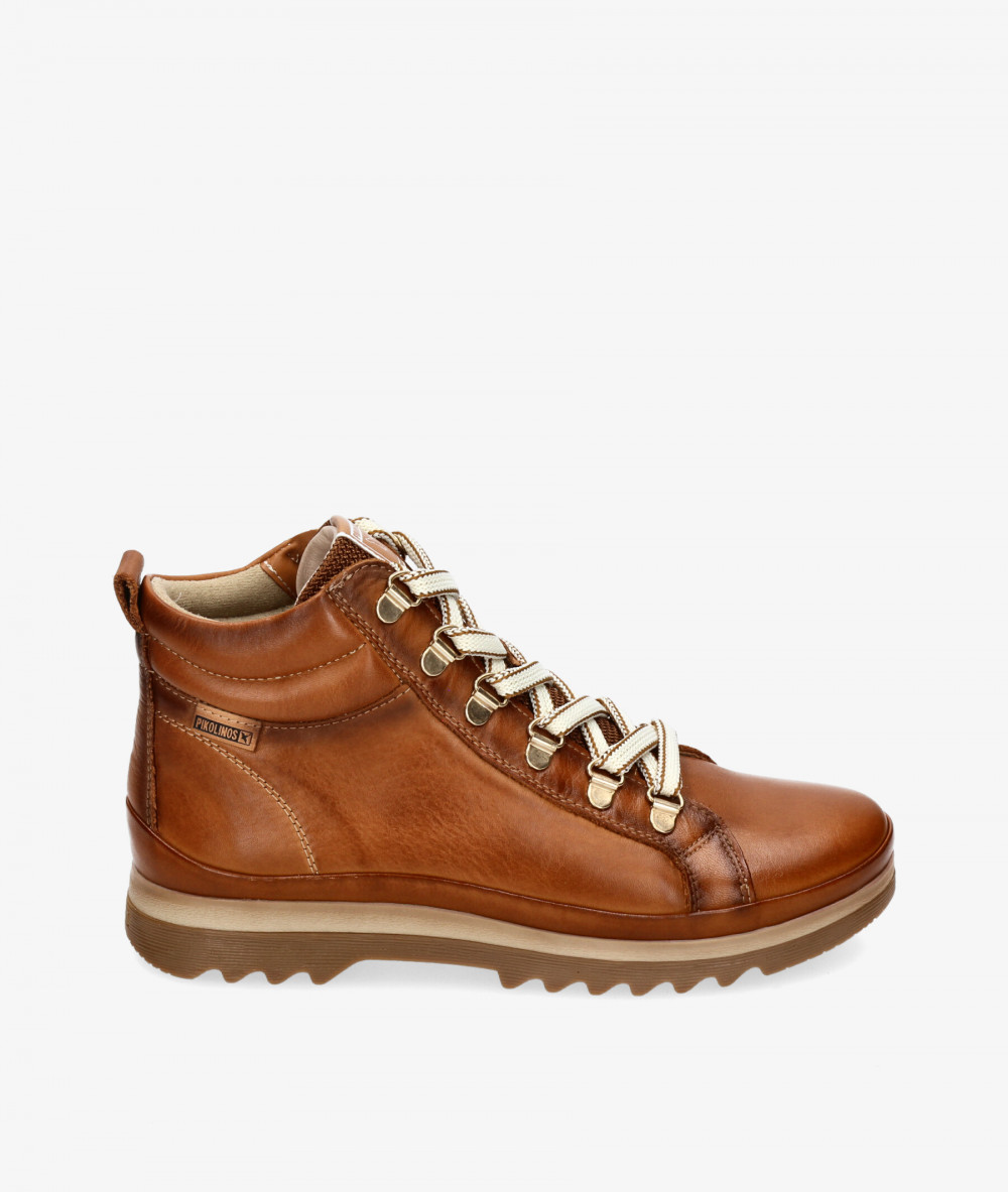 Botines Pikolinos  W3W-8564 en cuero Botines Pikolinos  W3W-8564 en cuero